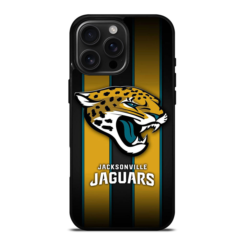 JACKSONVILLE JAGUARS FOOTBALL LOGO 1 iPhone 16 Pro Max Case Cover