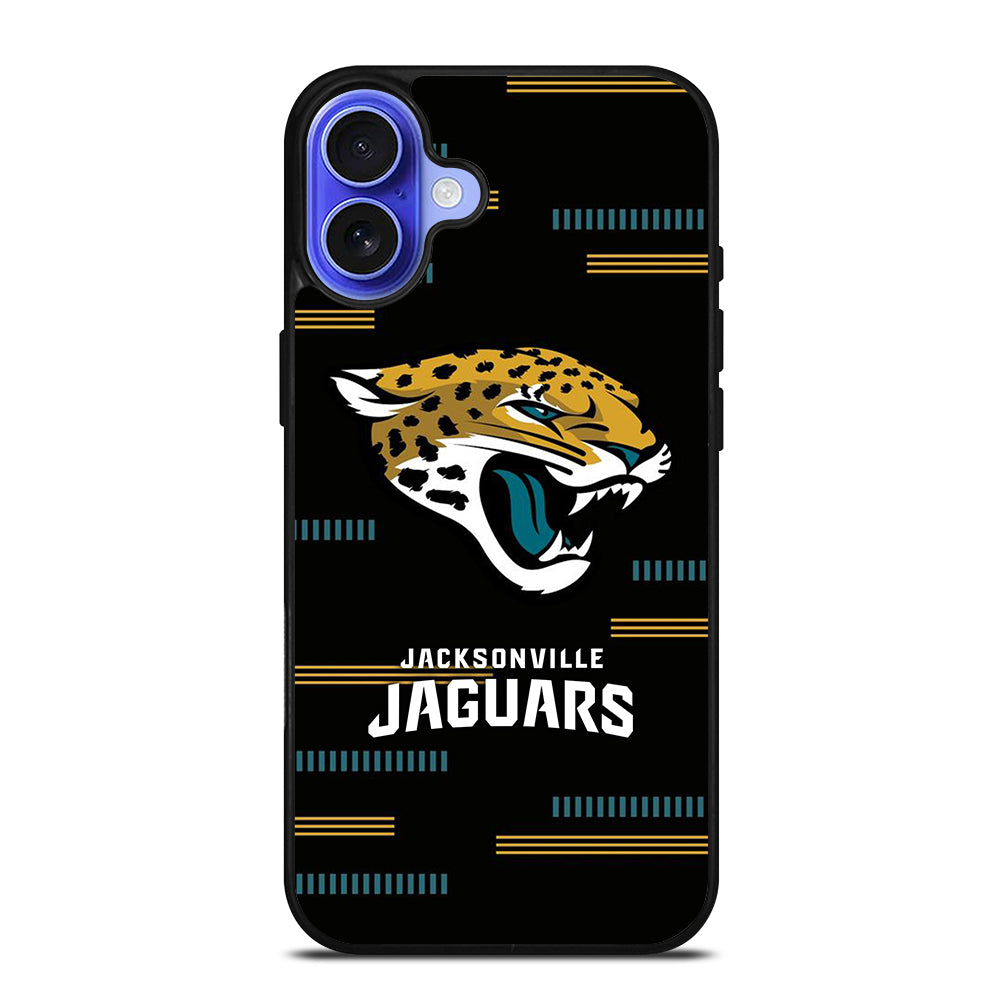 JACKSONVILLE JAGUARS FOOTBALL LOGO 2 iPhone 16 Case Cover