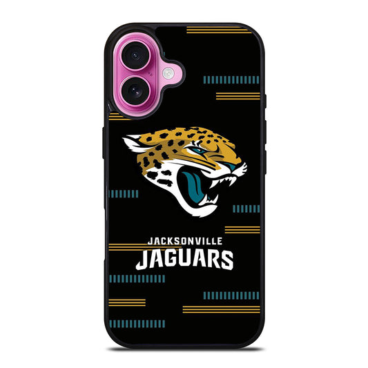 JACKSONVILLE JAGUARS FOOTBALL LOGO 2 iPhone 16 Plus Case Cover
