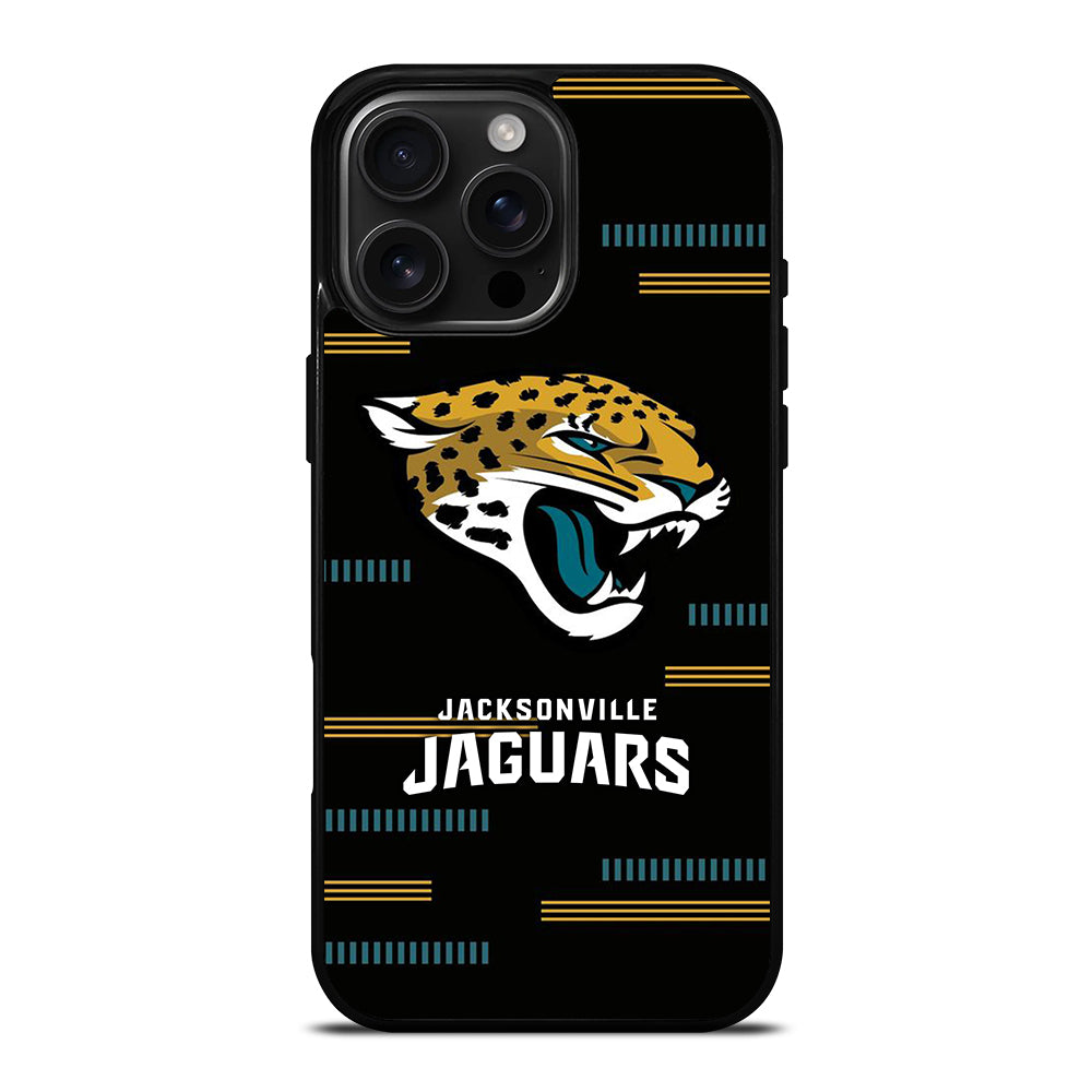 JACKSONVILLE JAGUARS FOOTBALL LOGO 2 iPhone 16 Pro Max Case Cover