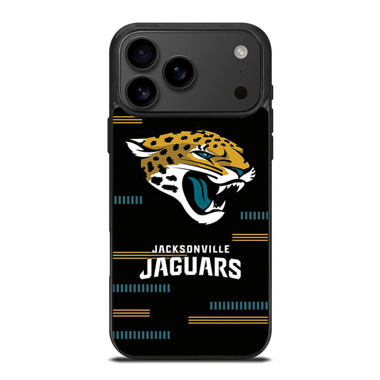 JACKSONVILLE JAGUARS FOOTBALL LOGO 2 iPhone 17 Pro Max Case Cover