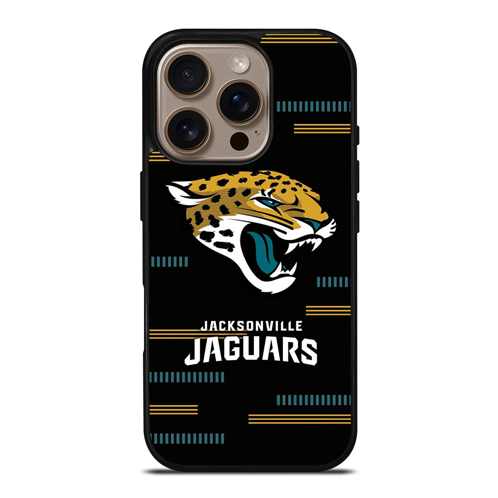 JACKSONVILLE JAGUARS FOOTBALL LOGO 2 iPhone 16 Pro Case Cover