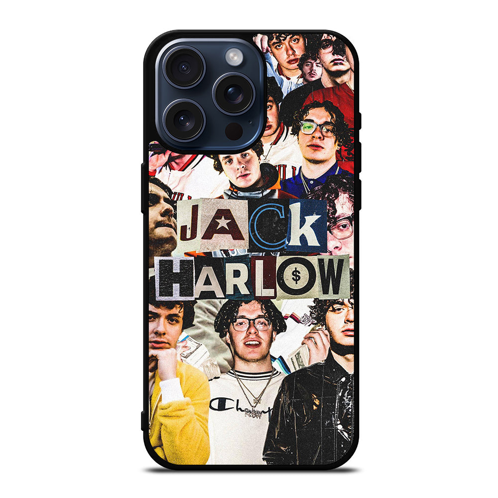 JACK HARLOW LOUISVILLE RAPPER COLLAGE iPhone 15 Pro Max Case Cover