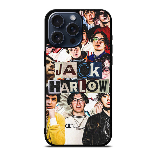 JACK HARLOW LOUISVILLE RAPPER COLLAGE iPhone 15 Pro Max Case Cover