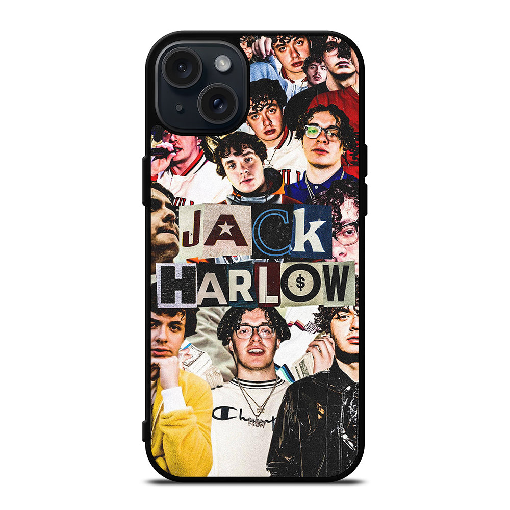 JACK HARLOW LOUISVILLE RAPPER COLLAGE iPhone 15 Plus Case Cover