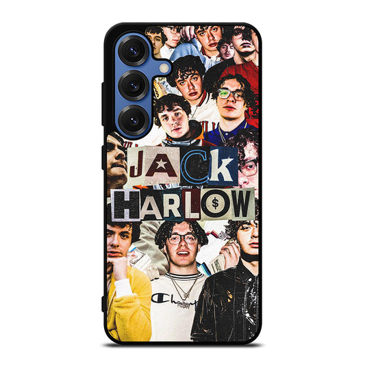 JACK HARLOW LOUISVILLE RAPPER COLLAGE Samsung Galaxy S25 Case Cover