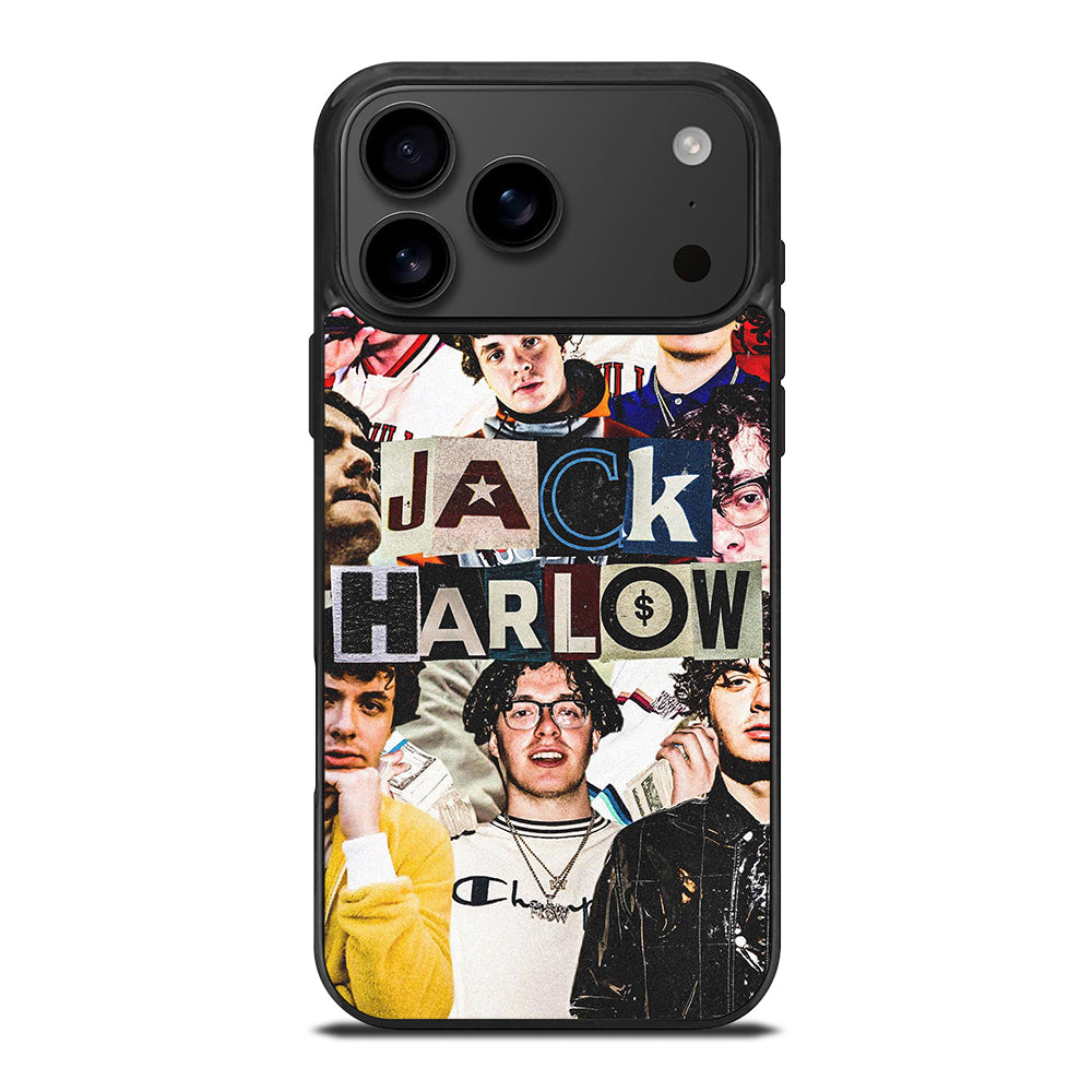 JACK HARLOW LOUISVILLE RAPPER COLLAGE iPhone 17 Pro Max Case Cover
