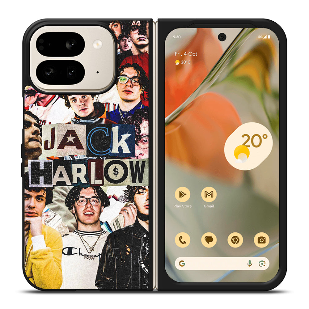 JACK HARLOW LOUISVILLE RAPPER COLLAGE Google Pixel 9 Pro Fold Case Cover