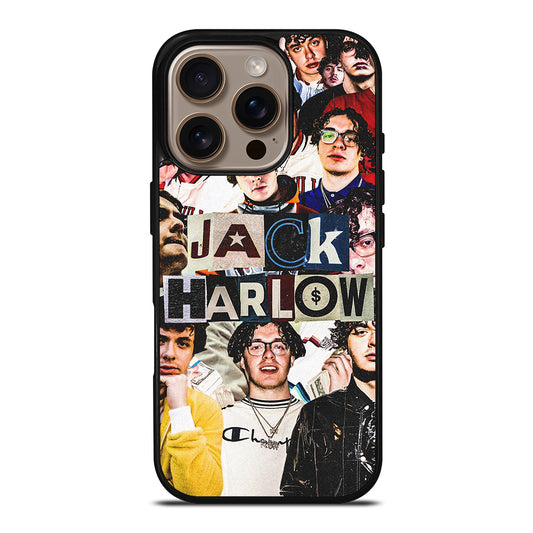 JACK HARLOW LOUISVILLE RAPPER COLLAGE iPhone 16 Pro Case Cover