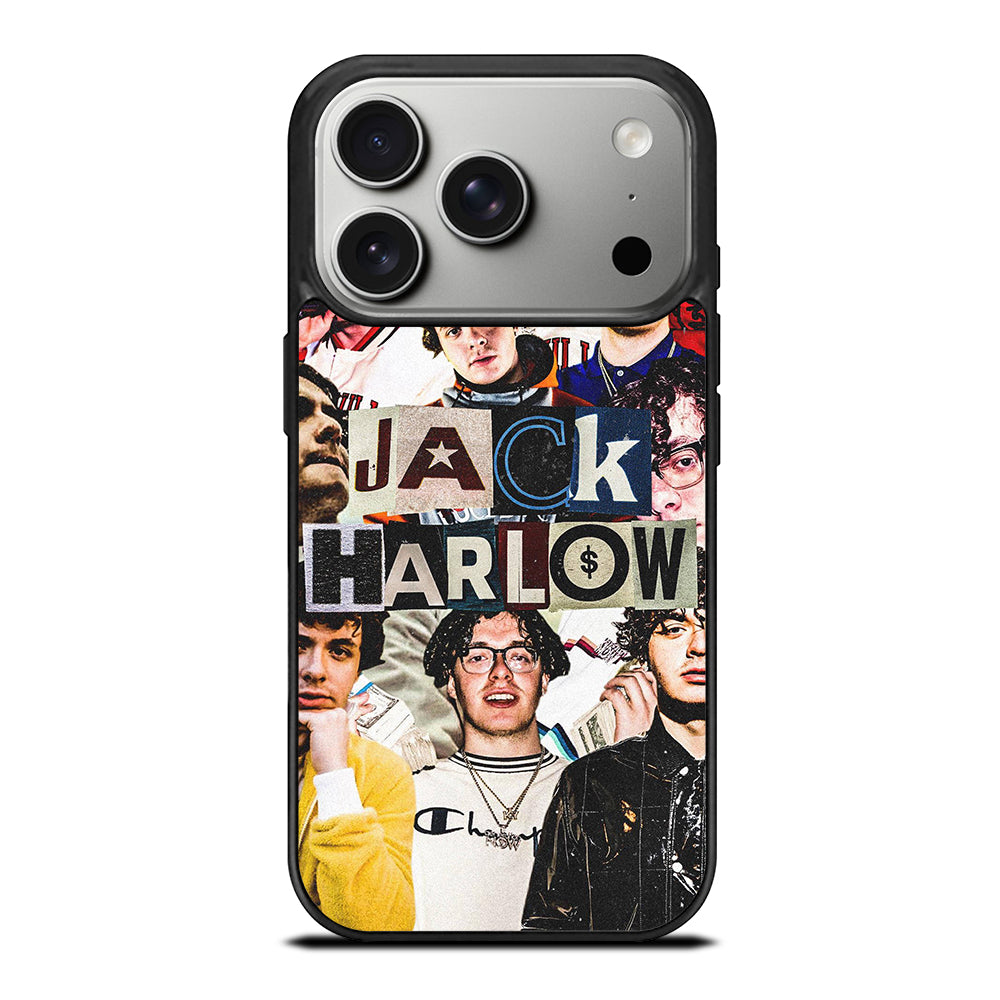 JACK HARLOW LOUISVILLE RAPPER COLLAGE iPhone 17 Pro Case Cover