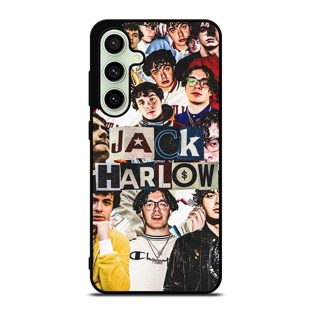 JACK HARLOW LOUISVILLE RAPPER COLLAGE Samsung Galaxy S24 FE Case Cover