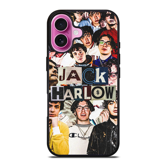 JACK HARLOW LOUISVILLE RAPPER COLLAGE iPhone 16 Plus Case Cover