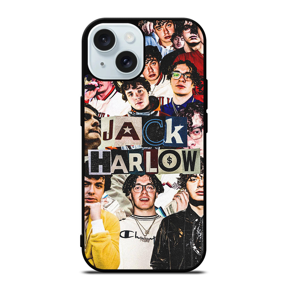 JACK HARLOW LOUISVILLE RAPPER COLLAGE iPhone 15 Case Cover