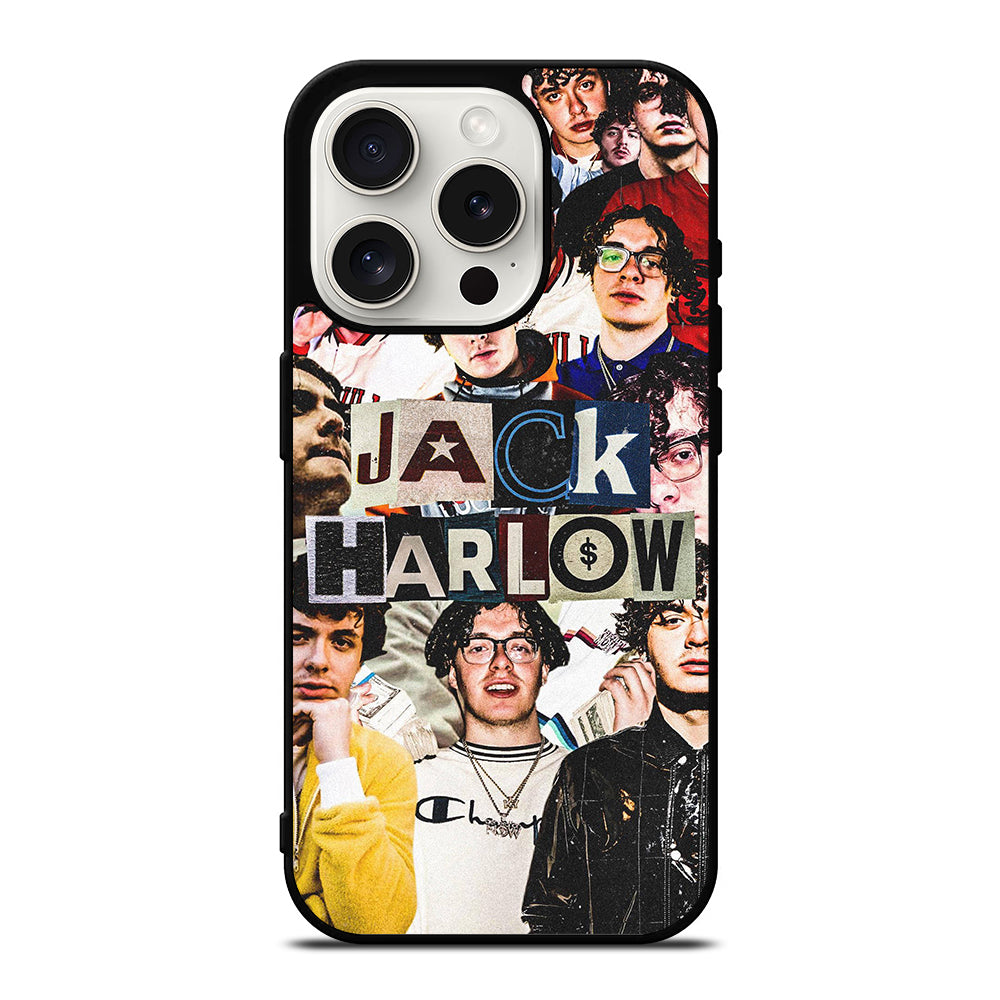 JACK HARLOW LOUISVILLE RAPPER COLLAGE iPhone 15 Pro Case Cover