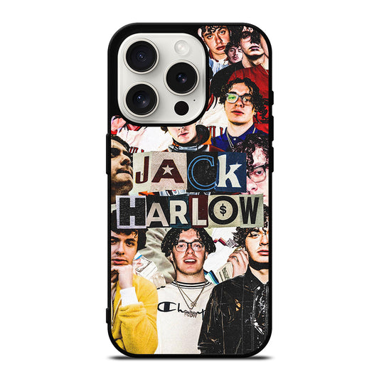 JACK HARLOW LOUISVILLE RAPPER COLLAGE iPhone 15 Pro Case Cover