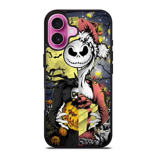 JACK SKELLINGTON NIGHTMARE BEFORE CHRISTMAS 1 iPhone 16 Plus Case Cover