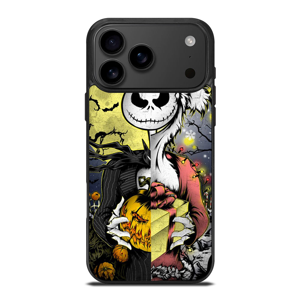 JACK SKELLINGTON NIGHTMARE BEFORE CHRISTMAS 1 iPhone 17 Pro Max Case Cover