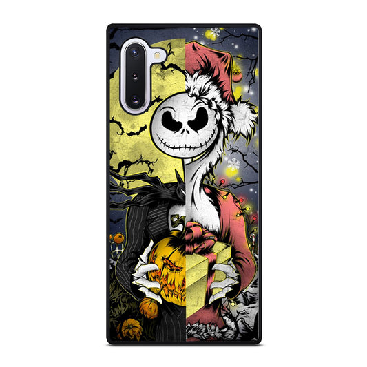JACK SKELLINGTON NIGHTMARE BEFORE CHRISTMAS 1 Samsung Galaxy Note 10 Case Cover