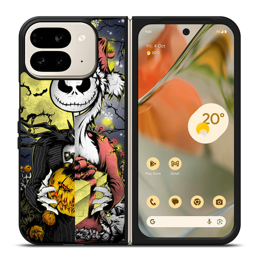 JACK SKELLINGTON NIGHTMARE BEFORE CHRISTMAS 1 Google Pixel 9 Pro Fold Case Cover