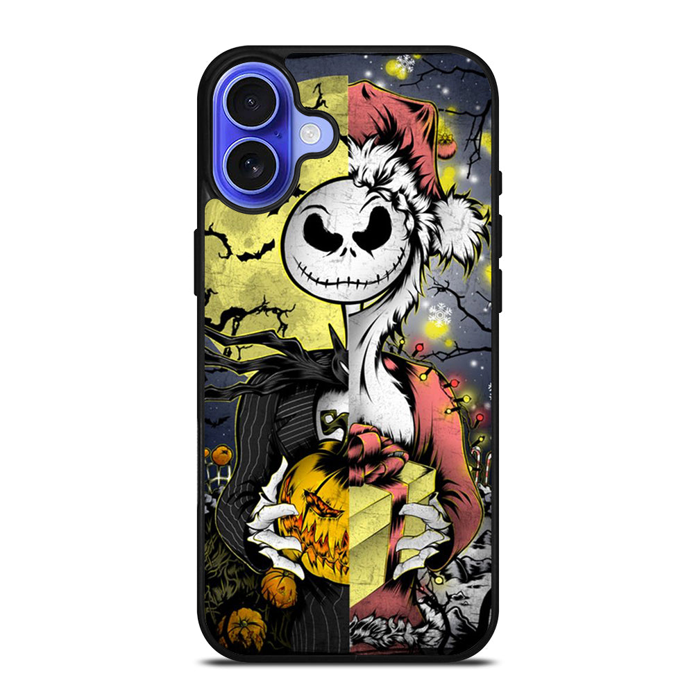 JACK SKELLINGTON NIGHTMARE BEFORE CHRISTMAS 1 iPhone 16 Case Cover