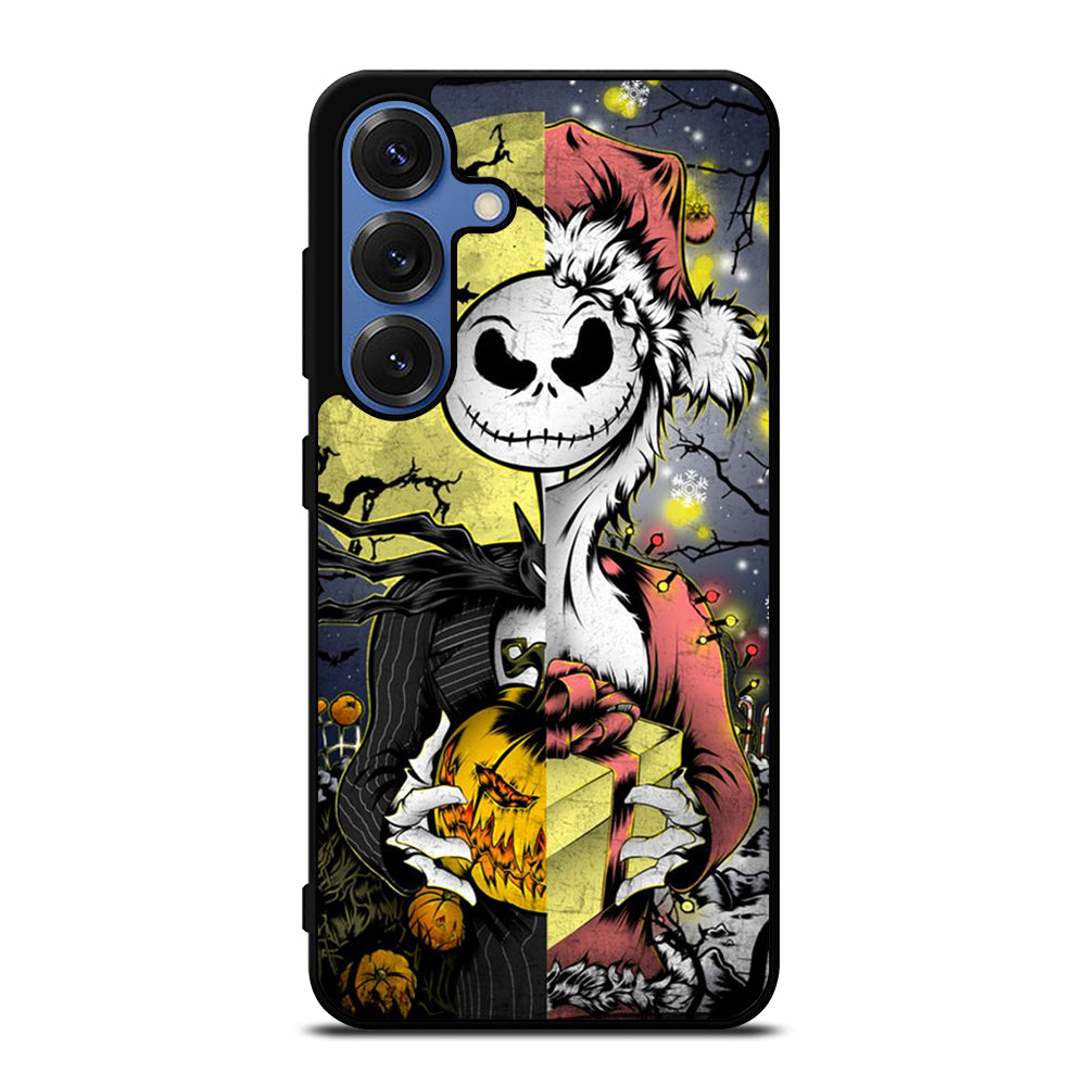 JACK SKELLINGTON NIGHTMARE BEFORE CHRISTMAS 1 Samsung Galaxy S25 Case Cover