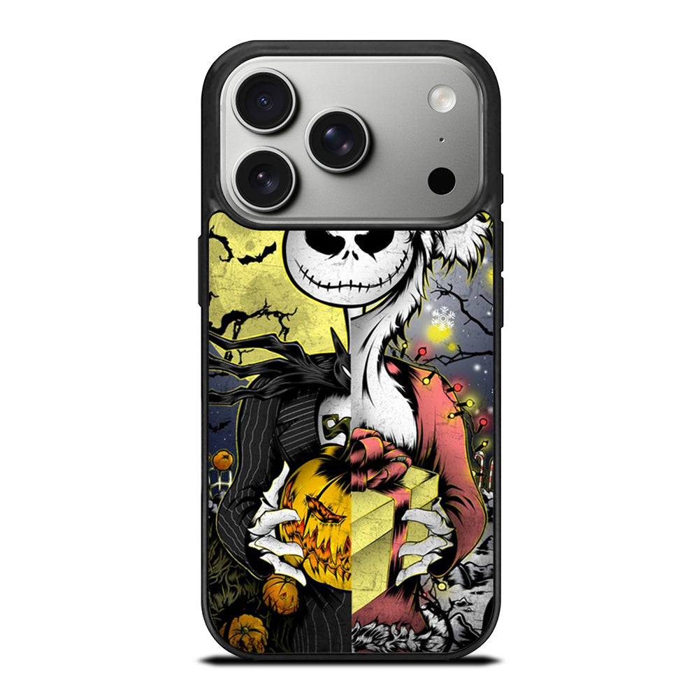 JACK SKELLINGTON NIGHTMARE BEFORE CHRISTMAS 1 iPhone 17 Pro Case Cover