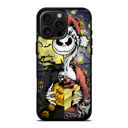 JACK SKELLINGTON NIGHTMARE BEFORE CHRISTMAS 1 iPhone 16 Pro Max Case Cover
