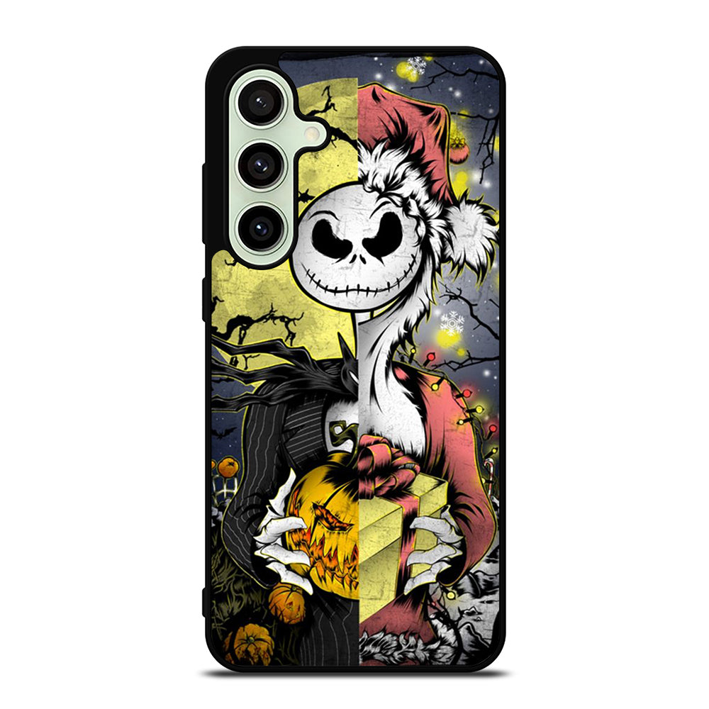 JACK SKELLINGTON NIGHTMARE BEFORE CHRISTMAS 1 Samsung Galaxy S24 FE Case Cover