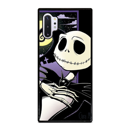 JACK SKELLINGTON NIGHTMARE BEFORE CHRISTMAS CARTOON 2 Samsung Galaxy Note 10 Plus Case Cover