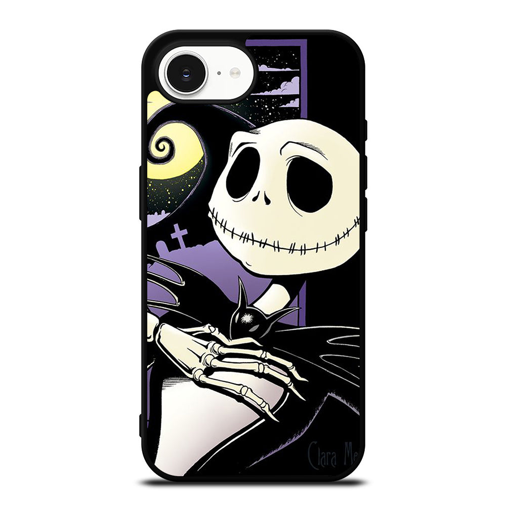 JACK SKELLINGTON NIGHTMARE BEFORE CHRISTMAS CARTOON 2 iPhone 16e Case Cover