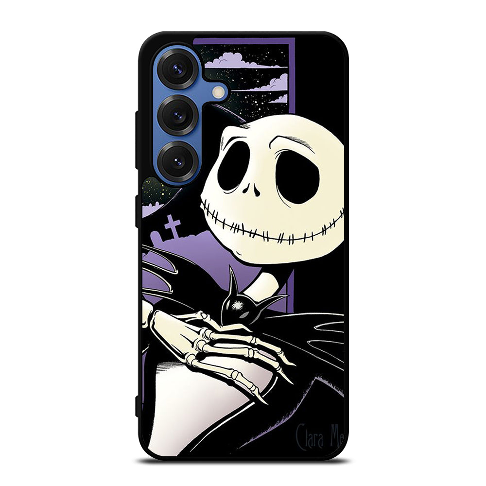 JACK SKELLINGTON NIGHTMARE BEFORE CHRISTMAS CARTOON 2 Samsung Galaxy S25 Case Cover