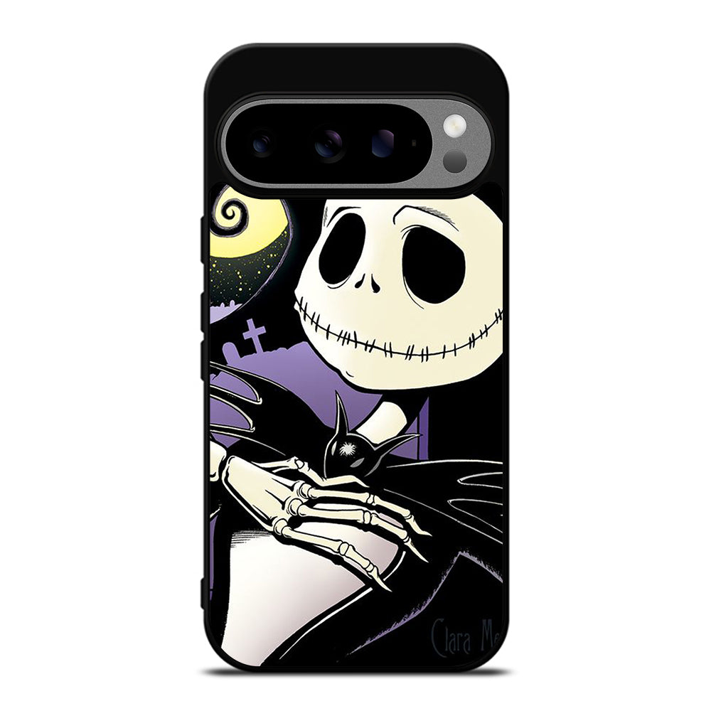 JACK SKELLINGTON NIGHTMARE BEFORE CHRISTMAS CARTOON 2 Google Pixel 9 Pro XL Case Cover