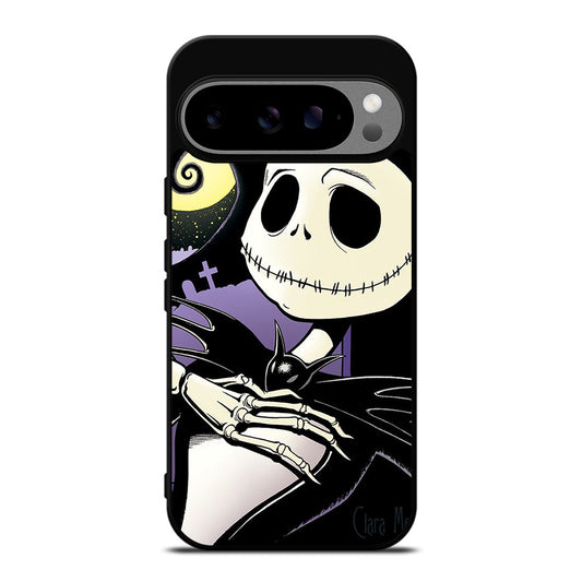 JACK SKELLINGTON NIGHTMARE BEFORE CHRISTMAS CARTOON 2 Google Pixel 9 Pro XL Case Cover