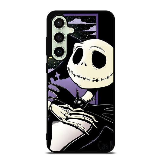 JACK SKELLINGTON NIGHTMARE BEFORE CHRISTMAS CARTOON 2 Samsung Galaxy S24 FE Case Cover