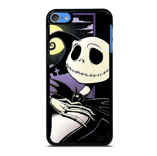 JACK SKELLINGTON NIGHTMARE BEFORE CHRISTMAS CARTOON 2 iPod Touch 7 Case Cover