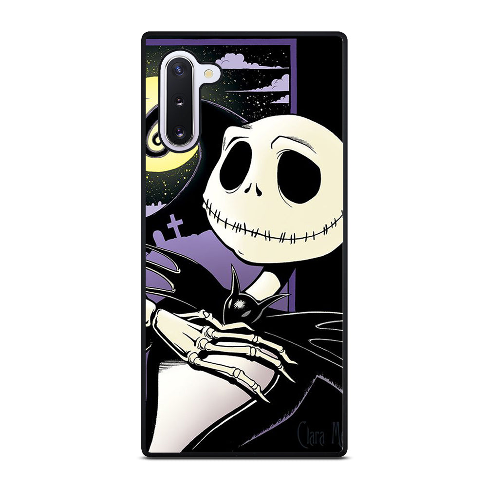JACK SKELLINGTON NIGHTMARE BEFORE CHRISTMAS CARTOON 2 Samsung Galaxy Note 10 Case Cover