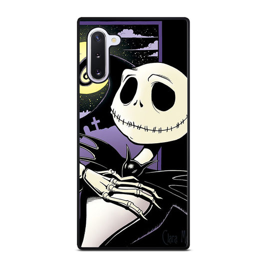 JACK SKELLINGTON NIGHTMARE BEFORE CHRISTMAS CARTOON 2 Samsung Galaxy Note 10 Case Cover