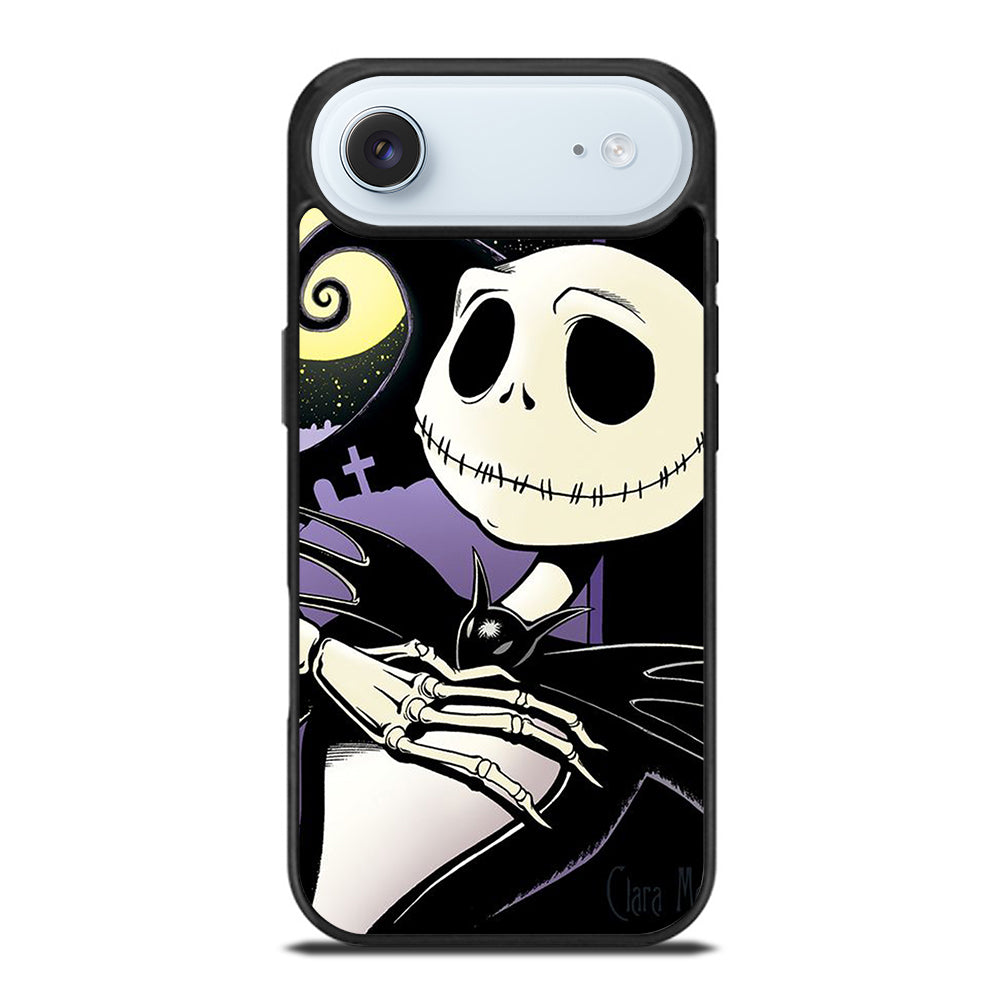JACK SKELLINGTON NIGHTMARE BEFORE CHRISTMAS CARTOON 2 iPhone Air Case Cover