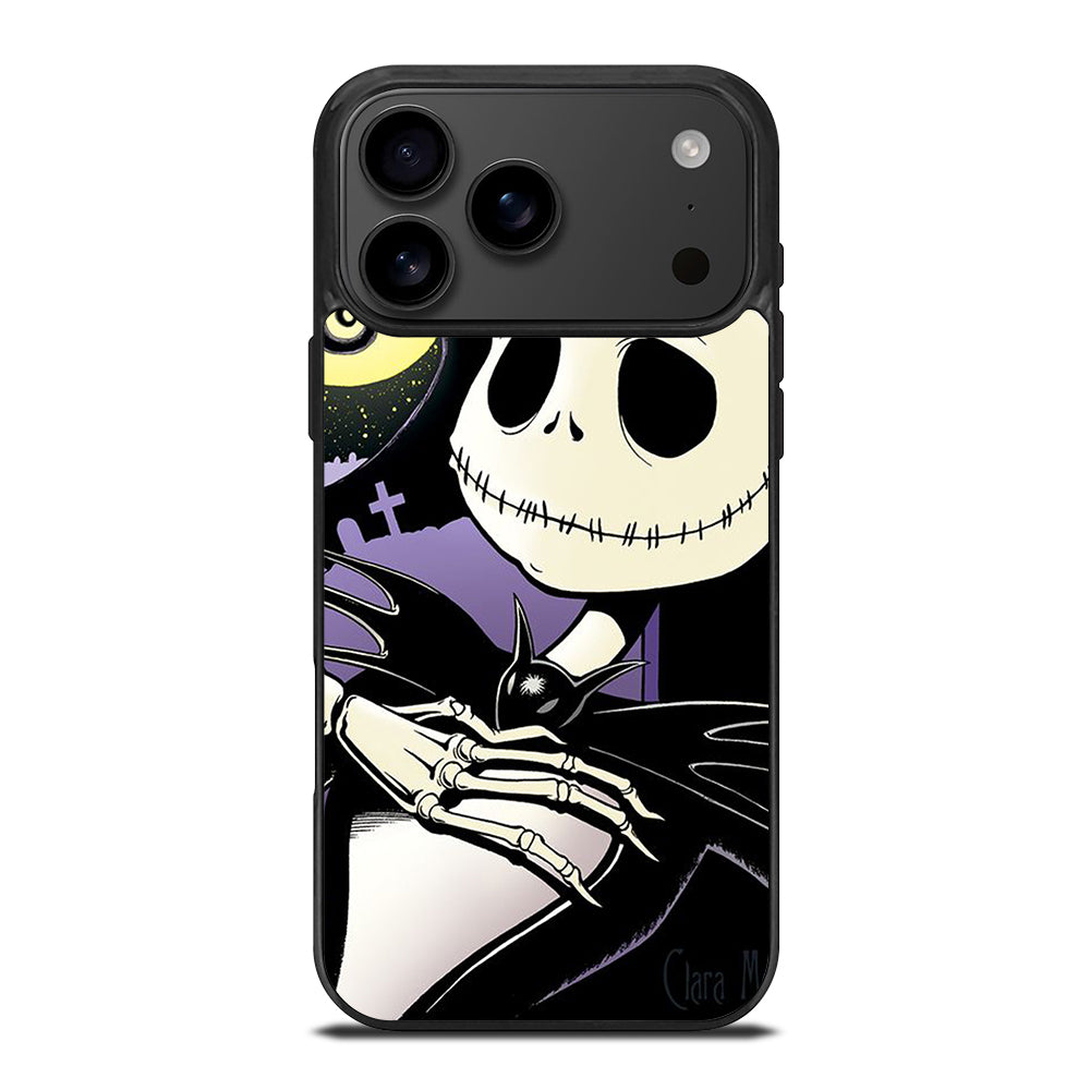 JACK SKELLINGTON NIGHTMARE BEFORE CHRISTMAS CARTOON 2 iPhone 17 Pro Max Case Cover