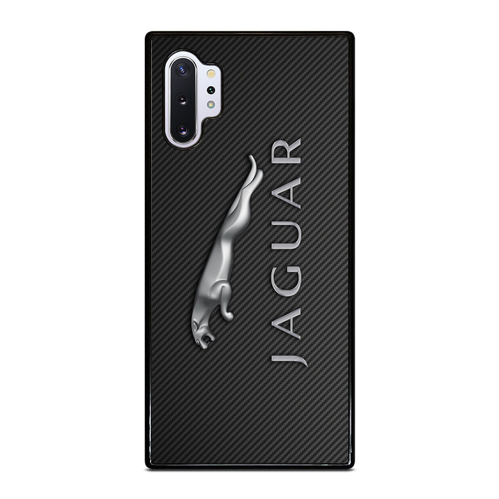 JAGUAR CAR LOGO CARBON Samsung Galaxy Note 10 Plus Case Cover