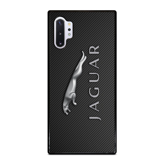 JAGUAR CAR LOGO CARBON Samsung Galaxy Note 10 Plus Case Cover