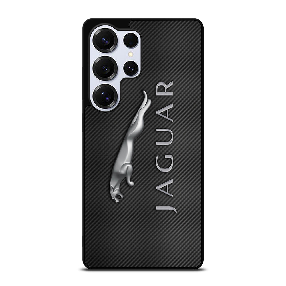 JAGUAR CAR LOGO CARBON Samsung Galaxy S26 Ultra Case Cover