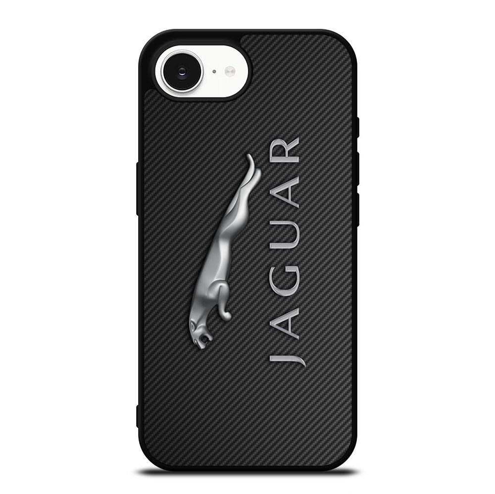 JAGUAR CAR LOGO CARBON iPhone 16e Case Cover