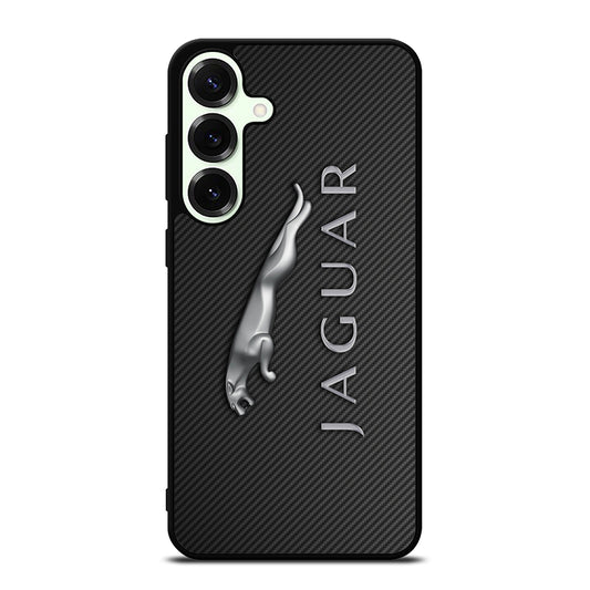 JAGUAR CAR LOGO CARBON Samsung Galaxy S26 Plus Case Cover