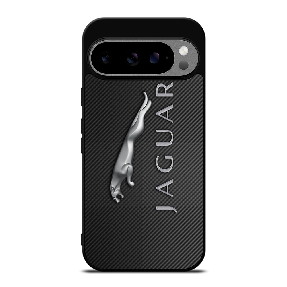 JAGUAR CAR LOGO CARBON Google Pixel 9 Pro XL Case Cover