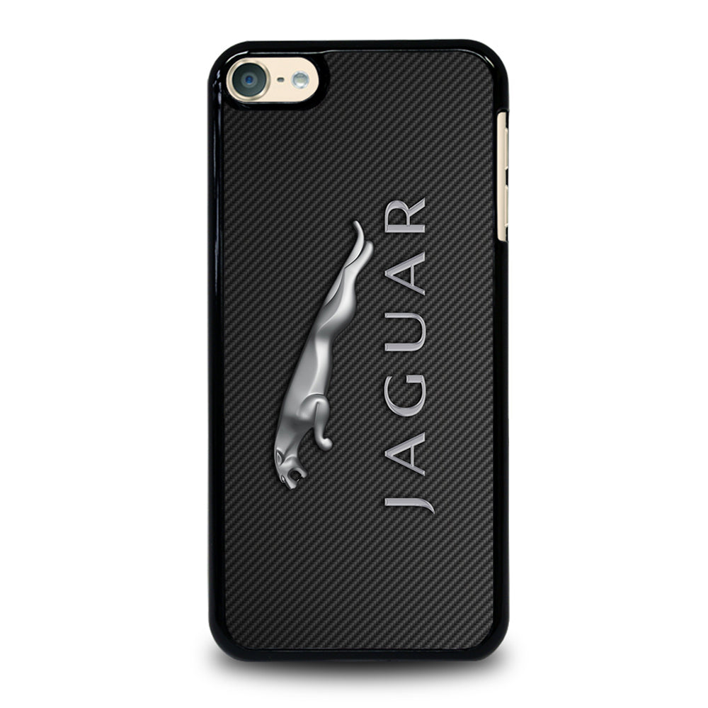 JAGUAR CAR LOGO CARBON iPod Touch 6 Case Cover