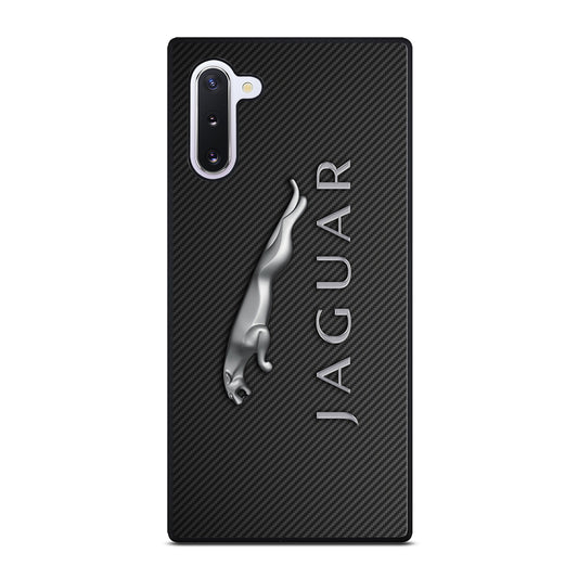 JAGUAR CAR LOGO CARBON Samsung Galaxy Note 10 Case Cover