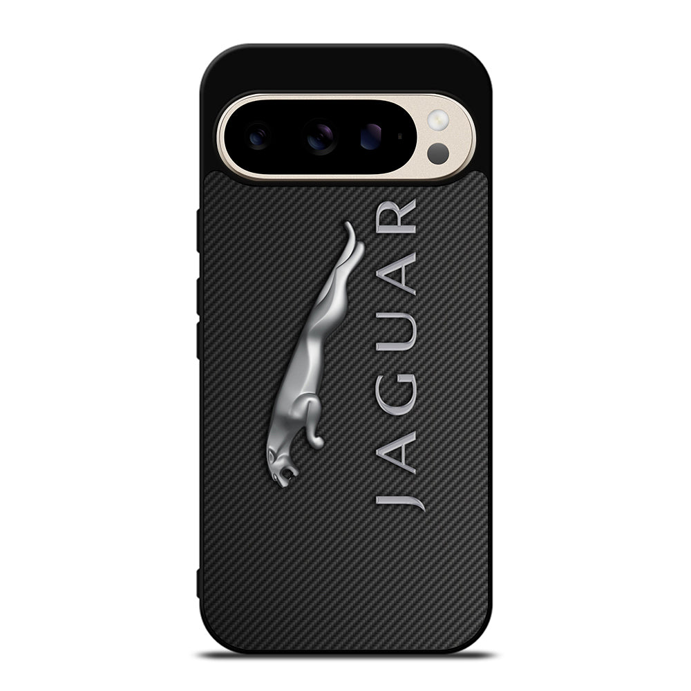 JAGUAR CAR LOGO CARBON Google Pixel 9 Pro Case Cover