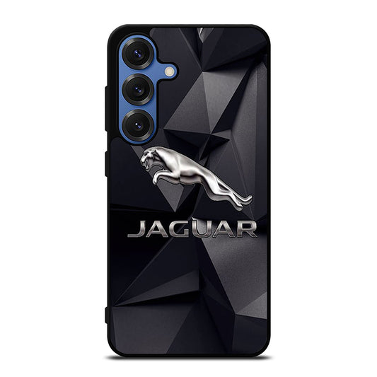 JAGUAR METAL LOGO Samsung Galaxy S25 Case Cover