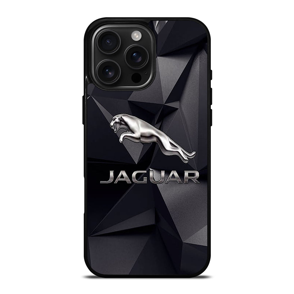 JAGUAR METAL LOGO iPhone 16 Pro Max Case Cover